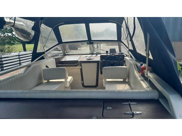 1999 sealine conti 19 sport speedboot - afbeelding 21 van  22