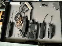 1999 sennheiser ew300g1 in-ear zender(2x) - afbeelding 2 van  5