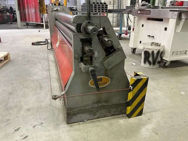 1999 sergi export 2550 x 3 plaatwals - afbeelding 6 van  14