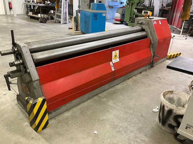 1999 sergi export 2550 x 3 plaatwals - afbeelding 8 van  14