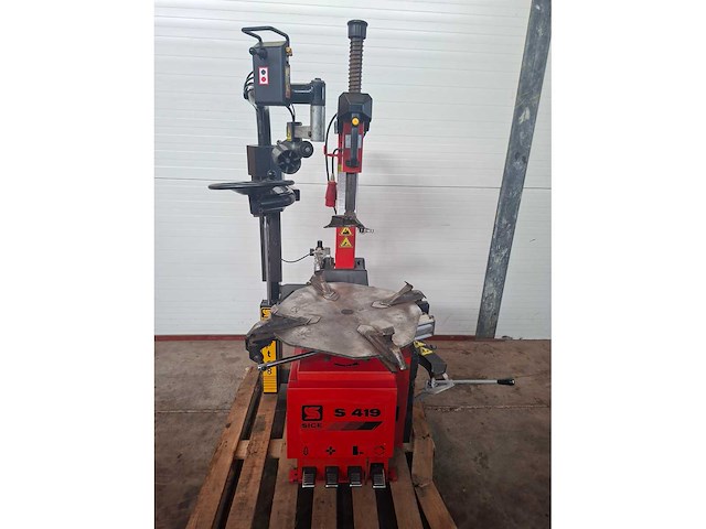 1999 sice s419 banden de-en montageapparaat - afbeelding 1 van  9
