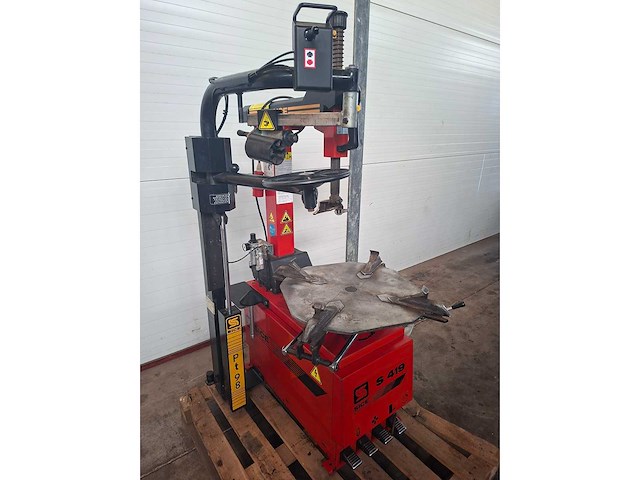 1999 sice s419 banden de-en montageapparaat - afbeelding 2 van  9