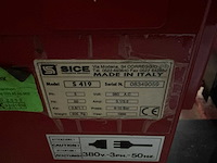 1999 sice s419 banden de-en montageapparaat - afbeelding 3 van  9