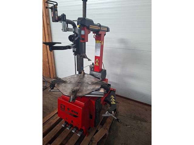 1999 sice s419 banden de-en montageapparaat - afbeelding 4 van  9