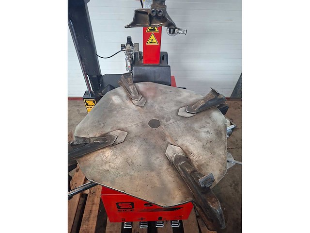 1999 sice s419 banden de-en montageapparaat - afbeelding 6 van  9