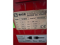 1999 sice s419 banden de-en montageapparaat - afbeelding 9 van  9