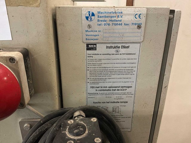 1999 sick persmachine - afbeelding 4 van  4