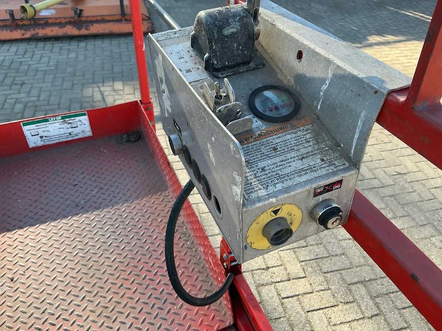 1999 sky jack sj 3 3220 hoogwerker - afbeelding 10 van  24