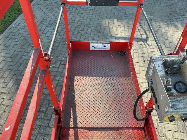 1999 sky jack sj 3 3220 hoogwerker - afbeelding 11 van  24