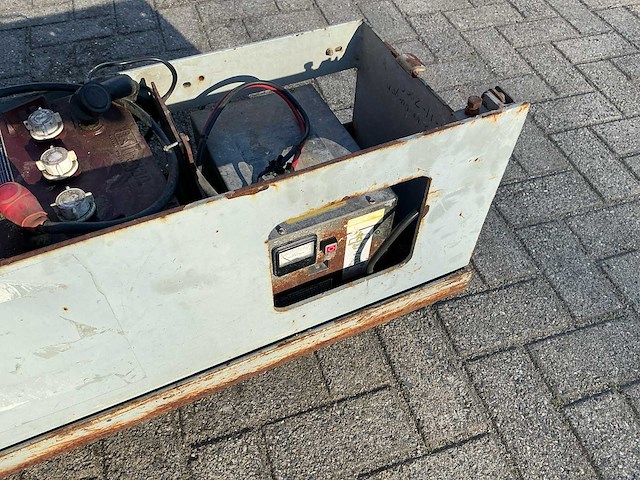 1999 sky jack sj 3 3220 hoogwerker - afbeelding 12 van  24