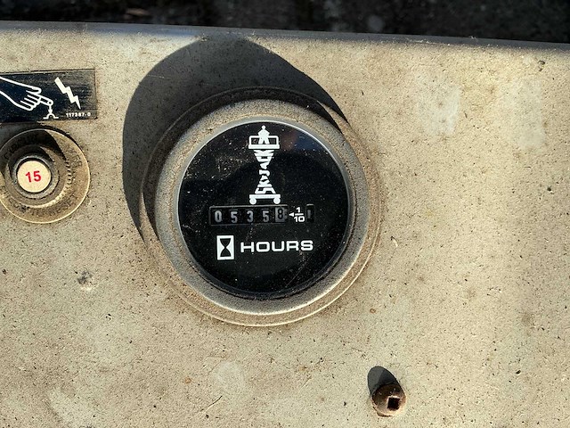 1999 sky jack sj 3 3220 hoogwerker - afbeelding 16 van  24