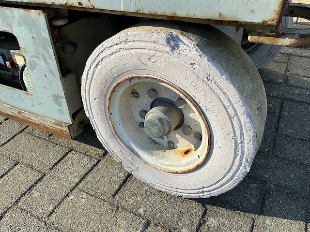 1999 sky jack sj 3 3220 hoogwerker - afbeelding 17 van  24