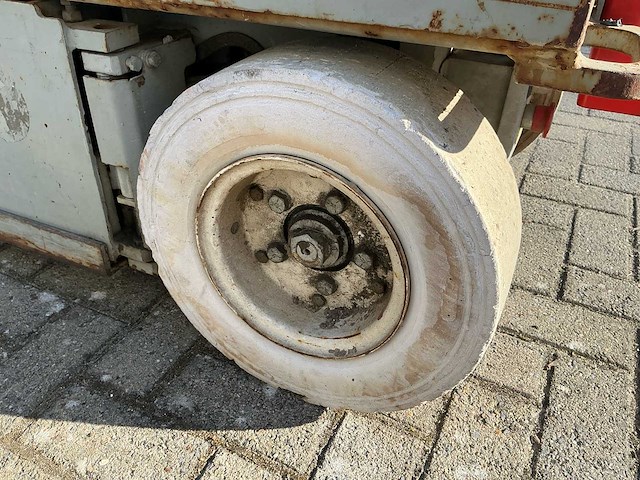 1999 sky jack sj 3 3220 hoogwerker - afbeelding 19 van  24