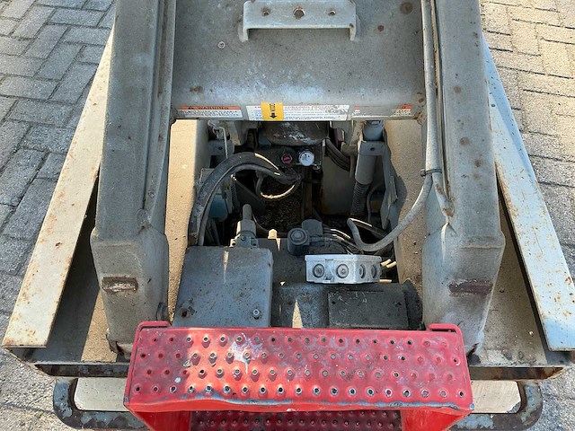 1999 sky jack sj 3 3220 hoogwerker - afbeelding 21 van  24