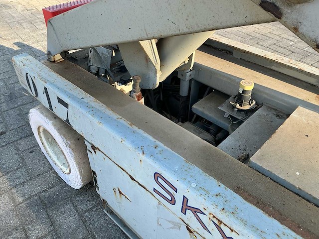 1999 sky jack sj 3 3220 hoogwerker - afbeelding 22 van  24