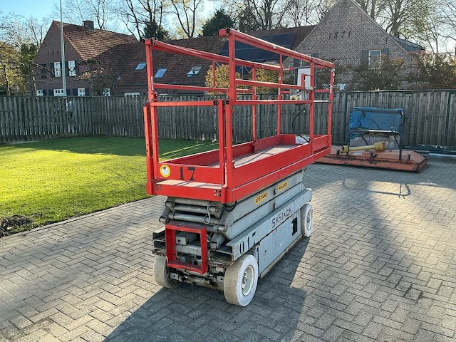 1999 sky jack sj 3 3220 hoogwerker - afbeelding 3 van  24