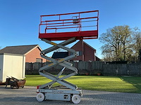 1999 sky jack sj 3 3220 hoogwerker - afbeelding 4 van  24