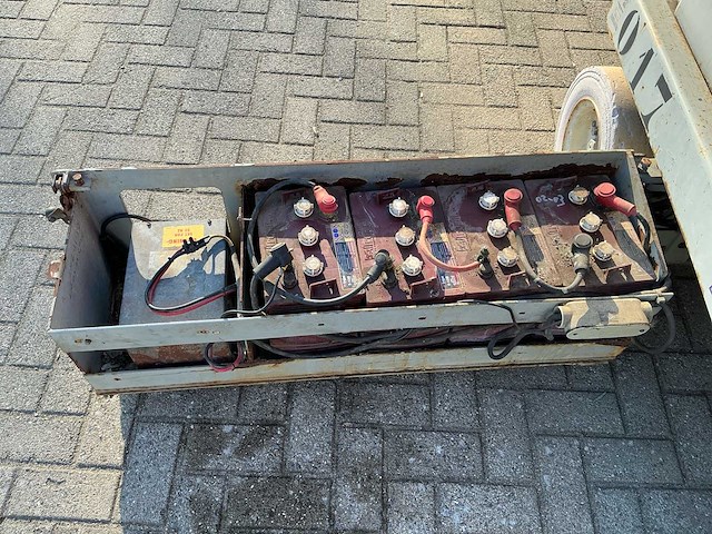 1999 sky jack sj 3 3220 hoogwerker - afbeelding 6 van  24