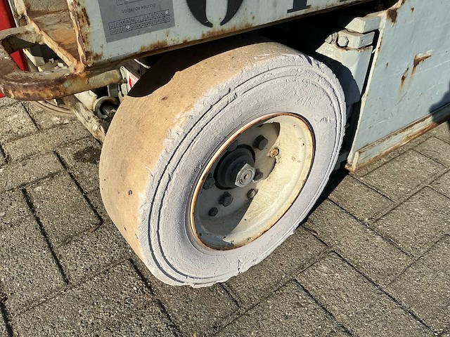 1999 sky jack sj 3 3220 hoogwerker - afbeelding 2 van  7