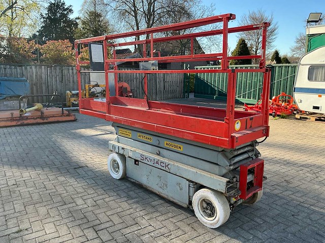 1999 sky jack sj 3 3220 hoogwerker - afbeelding 6 van  7