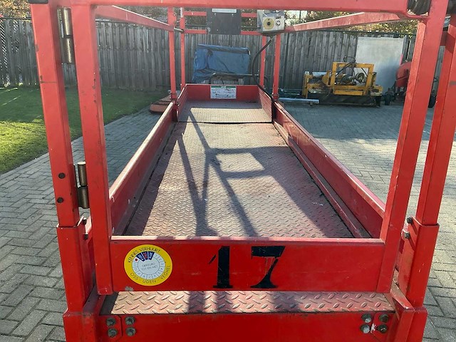 1999 sky jack sj 3 3220 hoogwerker - afbeelding 7 van  7