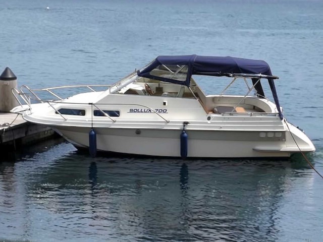 1999 sollux 700 motorjacht | volvo penta | 77 pk - afbeelding 3 van  26