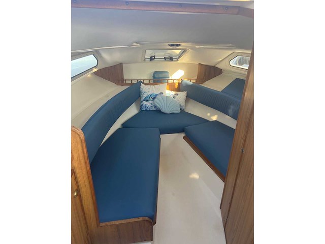 1999 sollux 700 motorjacht | volvo penta | 77 pk - afbeelding 5 van  26