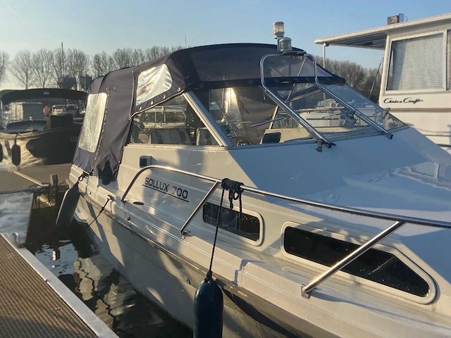 1999 sollux 700 motorjacht | volvo penta | 77 pk - afbeelding 1 van  26