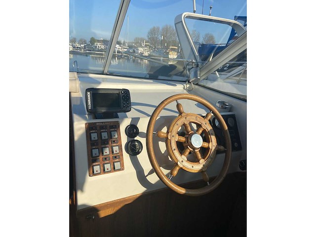 1999 sollux 700 motorjacht | volvo penta | 77 pk - afbeelding 15 van  26