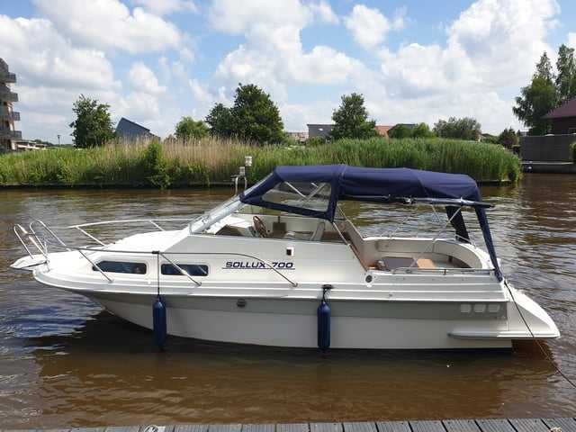 1999 sollux 700 motorjacht | volvo penta | 77 pk - afbeelding 18 van  26