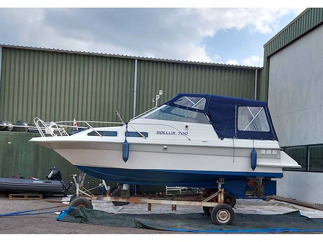 1999 sollux 700 motorjacht | volvo penta | 77 pk - afbeelding 12 van  26