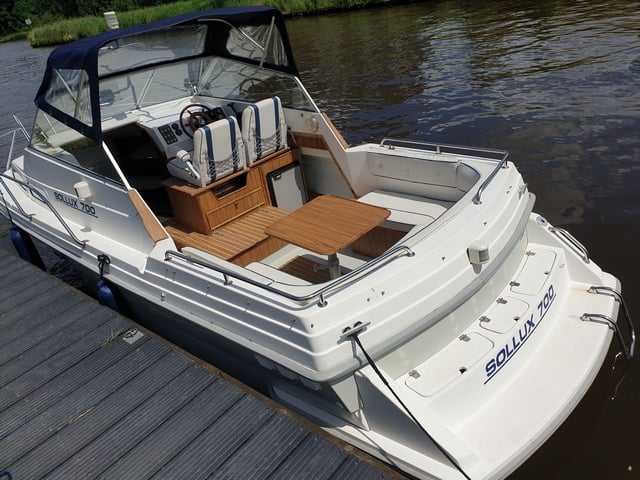1999 sollux 700 motorjacht | volvo penta | 77 pk - afbeelding 20 van  26