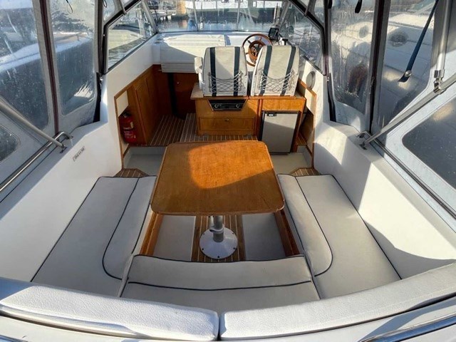 1999 sollux 700 motorjacht | volvo penta | 77 pk - afbeelding 24 van  26