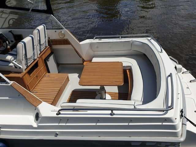 1999 sollux 700 motorjacht | volvo penta | 77 pk - afbeelding 25 van  26
