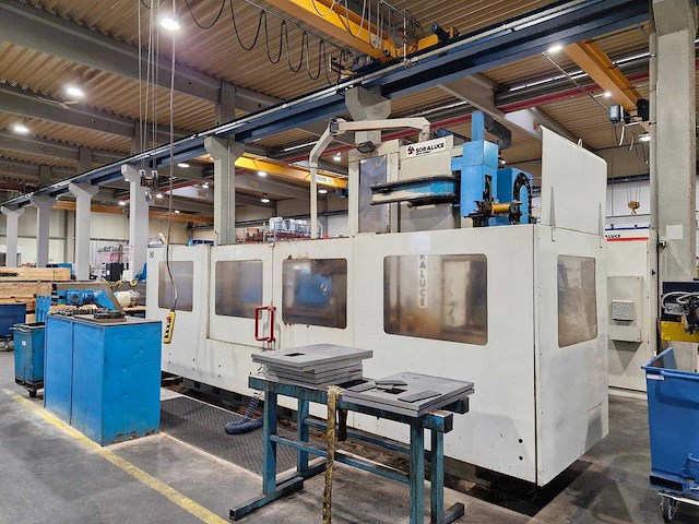1999 soraluce tl-25 cnc universeel machinecentrum - afbeelding 1 van  24