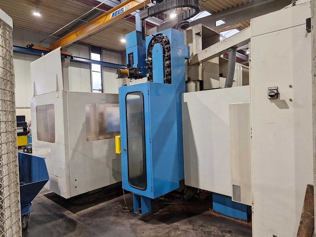 1999 soraluce tl-25 cnc universeel machinecentrum - afbeelding 13 van  24