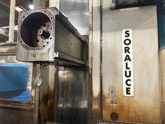 1999 soraluce tl-25 cnc universeel machinecentrum - afbeelding 24 van  24