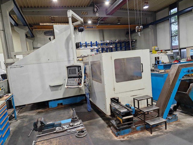 1999 soraluce tl-25 cnc universeel machinecentrum - afbeelding 8 van  24