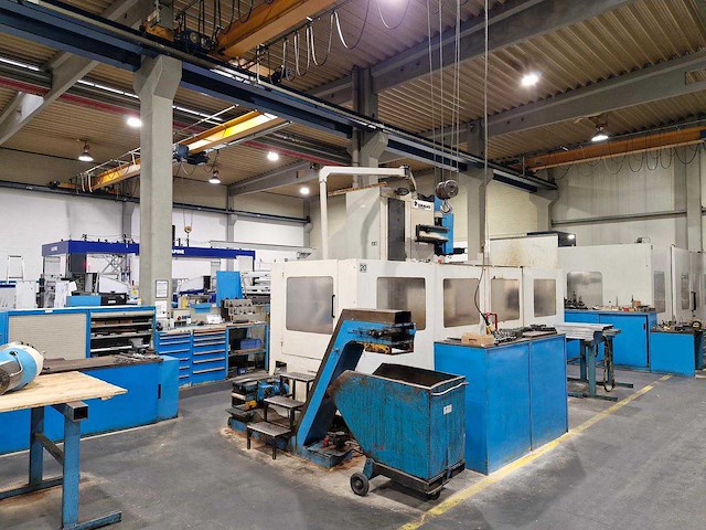 1999 soraluce tl-25 cnc universeel machinecentrum - afbeelding 11 van  24