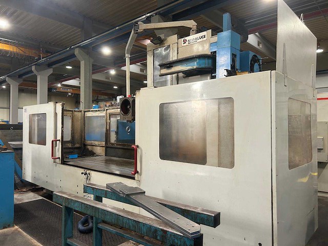 1999 soraluce tl-25 cnc universeel machinecentrum - afbeelding 18 van  24