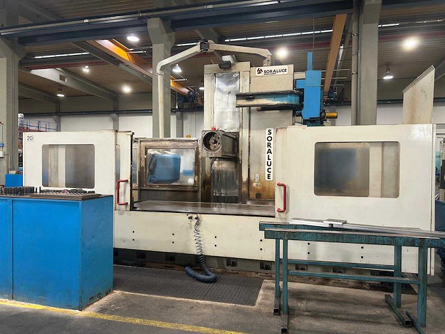 1999 soraluce tl-25 cnc universeel machinecentrum - afbeelding 19 van  24