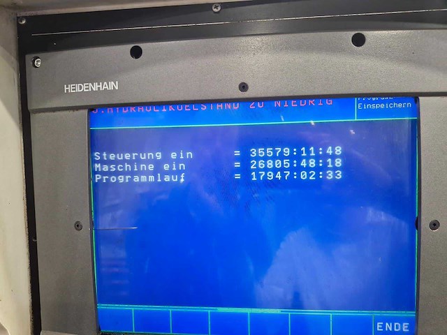 1999 soraluce tl-25 cnc universeel machinecentrum - afbeelding 22 van  24