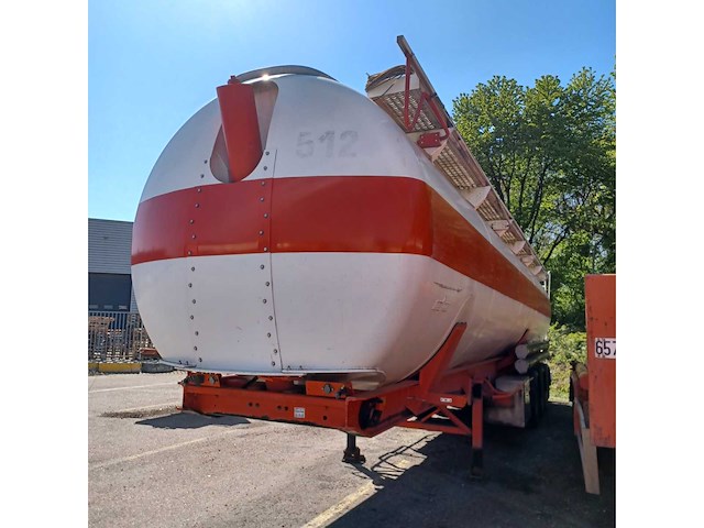 1999 spitzer bn sk 27 oplegger (75165-192) - afbeelding 1 van  7