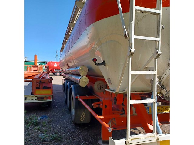 1999 spitzer bn sk 27 oplegger (75165-192) - afbeelding 3 van  7