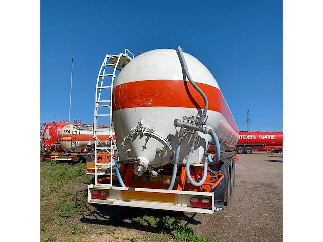 1999 spitzer bn sk 27 oplegger (75165-192) - afbeelding 4 van  7