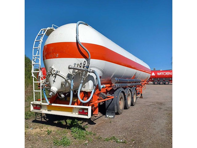 1999 spitzer bn sk 27 oplegger (75165-192) - afbeelding 5 van  7