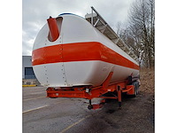 1999 spitzer oplegger (75165-168)