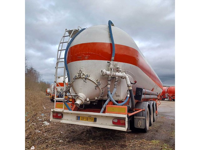 1999 spitzer oplegger (75165-168) - afbeelding 2 van  9