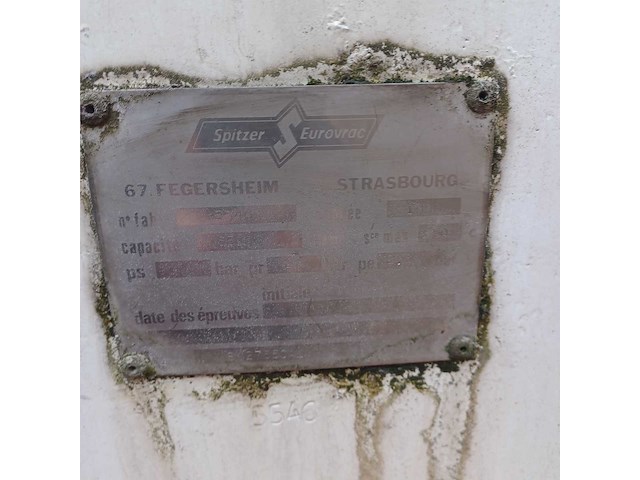 1999 spitzer oplegger (75165-168) - afbeelding 4 van  9