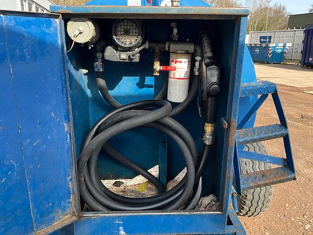 1999 steenbergen cib 300 mobiele horizontale opslagtank - afbeelding 2 van  11